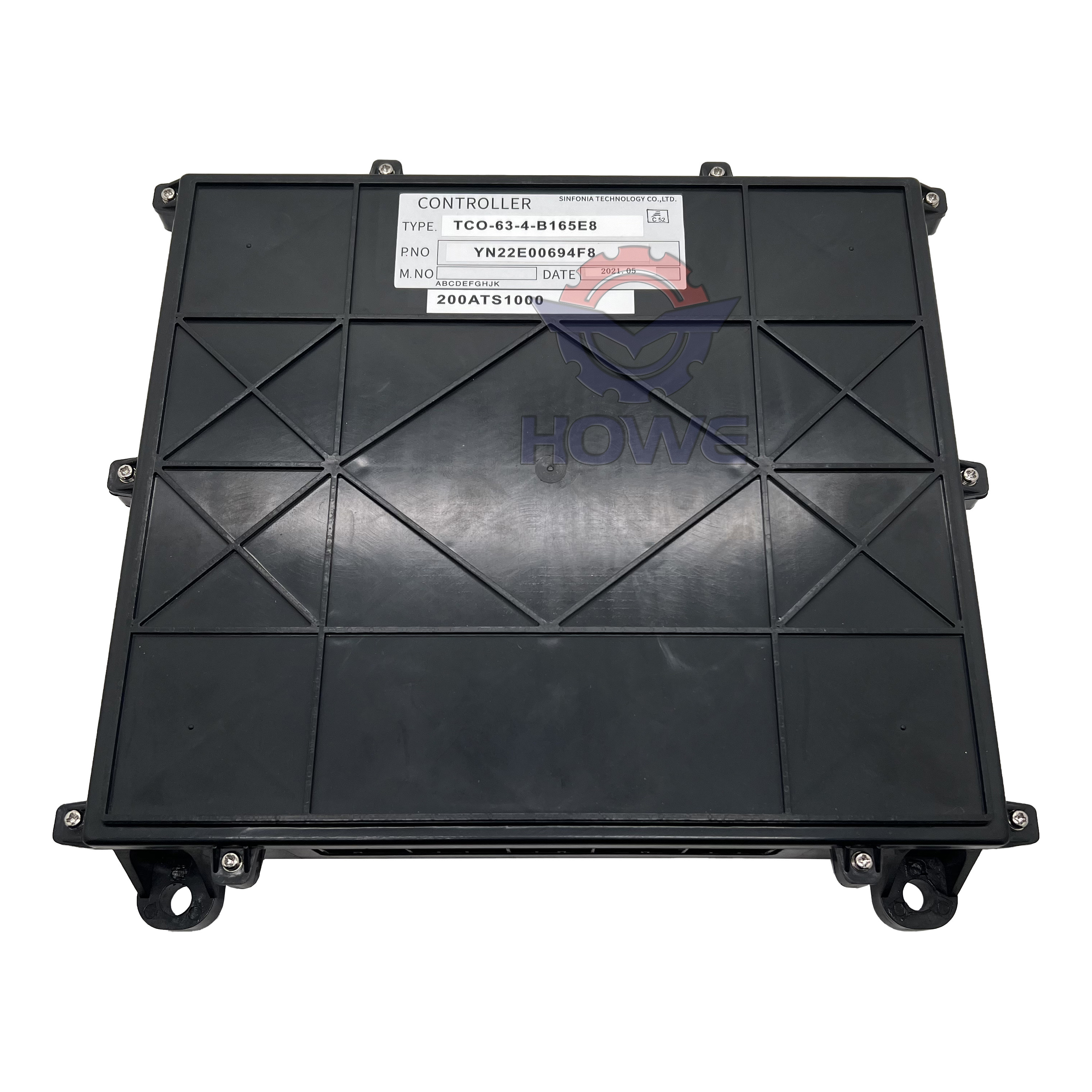 Excavator Electrical Parts SK200-10 SK220-10 Hydraulic Controller Computer Board YN22E00694F3 YN22E00594F5