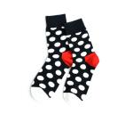 Lovely Mid Calf Women's Novelty Socks With Jacquard / Printing / Embroidery