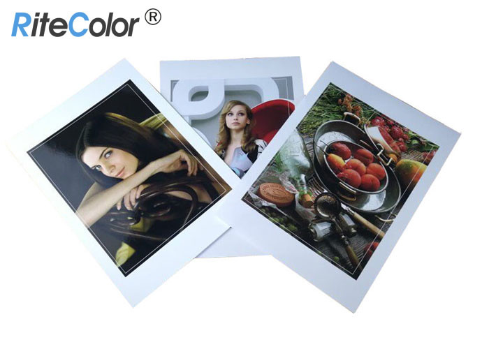 Premium White Glossy Resin Coated Photo Paper For Large Size Photo Printing