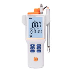 China Waterproof portable Conductivity Meter with rechargeable battery on sale