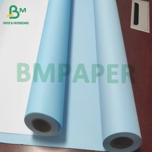China Digital Blueprint Paper 80g Single Sided Double Sided Blue Engineering Paper 620*150m wholesale
