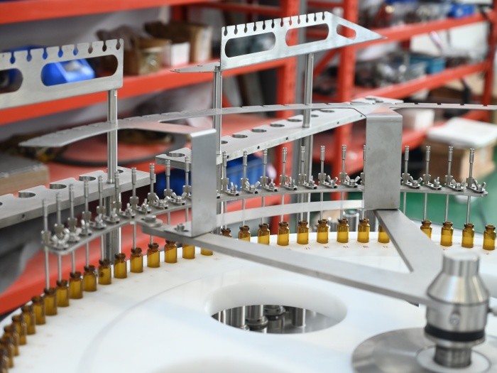 High Precision Oral Liquid Filling Machine for Efficient Pharmacy Production washing drying filling sealing line