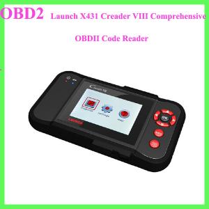 China Launch X431 Creader VIII Comprehensive OBDII Code Reader on sale