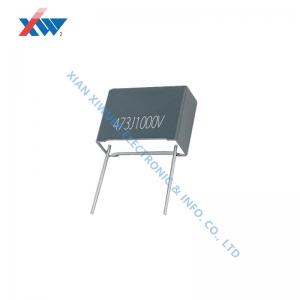 China Double Sided Polypropylene Metal Film Capacitor 1000V - 0.047uF wholesale