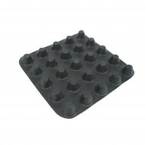 China 8mm HDPE Dimple Drainage Board Cell for Foundation Waterproofing wholesale