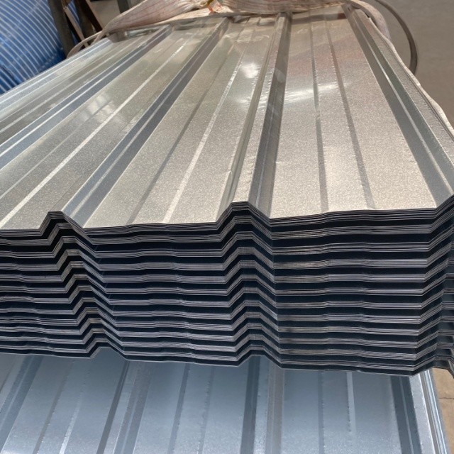 4X8 Corrugated Roof PPGI Profile Sheet Galvanized Gi Gl Ppgi Ppgl 16 Gauge BWG 30 32