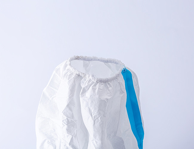 Non Slip Disposable Shoe Covers Knee High Dust Proof Antislip