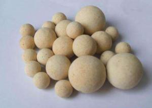 China Al2O3 Ceramic Plain Bearings Ceramic Ball , At 1100℃  Density Is 3.7-3.99g/cm3 on sale