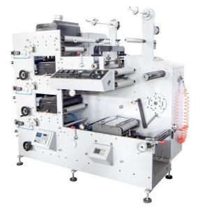 China Flexo Sticky Label Printing Machine Aluminum Paper Printing Press Machine wholesale