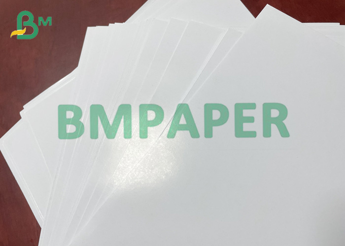 12pt White C2S Cover Paper In Roll And Ream Used For Boarding Pass
