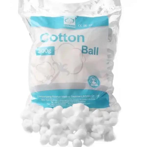 OEM Sterile Medical Cotton Balls Surgical Disposable First AID Absorbent For