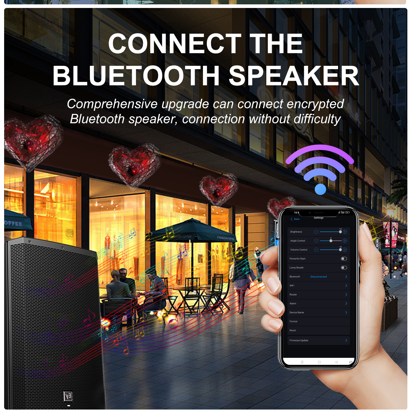 Contrast Ratio 1.28mm WiFi 3D Hologram Advertising Fan with 2 Blades and LED Display