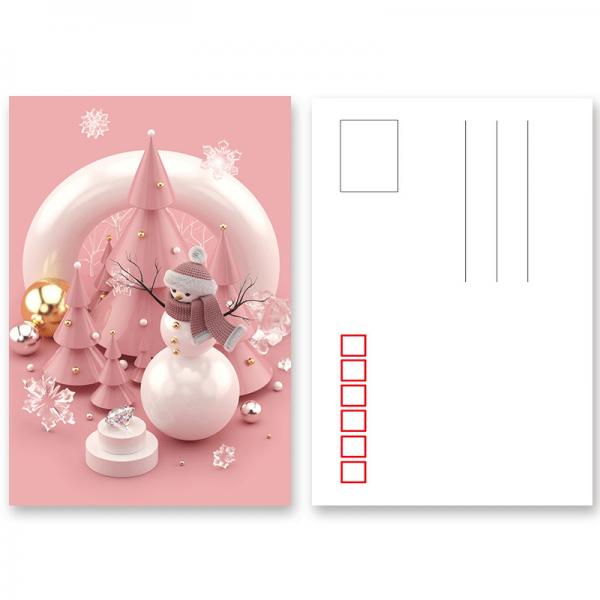 Invitation Lenticular Card Printing For Personal Custom PET / PP 3D Design