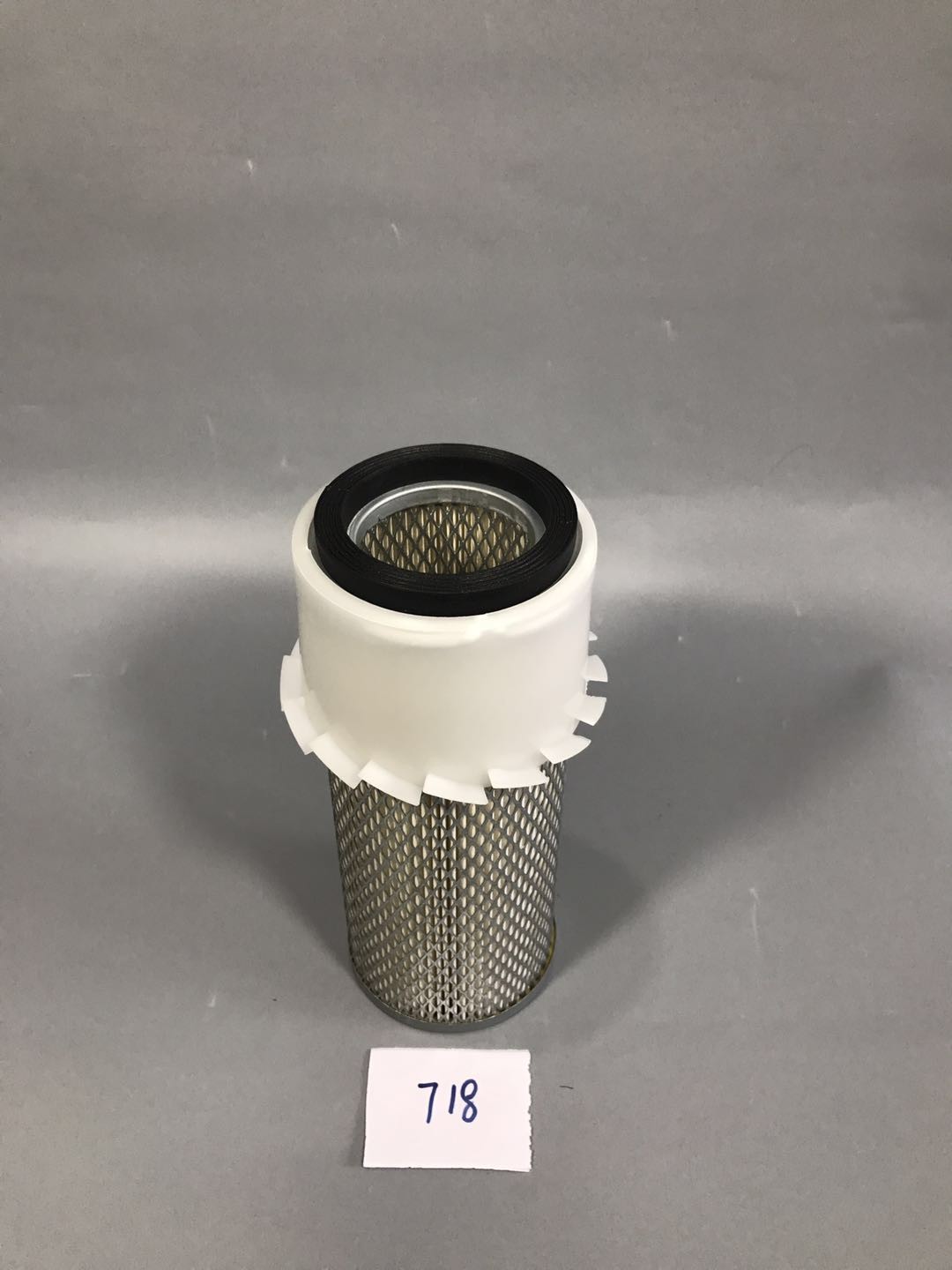 Advanced Excavator Air Filter , Komatsu Air Filter P181050 AF435KM 66/17 Mm Inner Bore