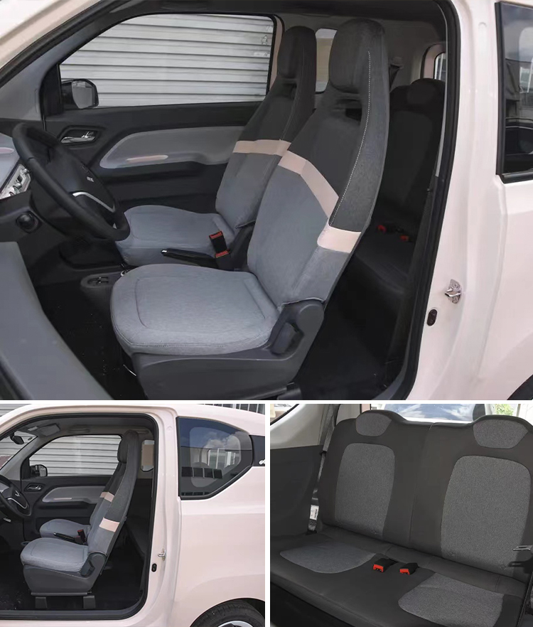 Wuling Micro Electric Vehicle 3059x1521x1614mm Fuel Energy 2024 Vehicle 2 Doors 4 Seats