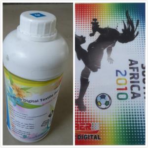 China 1000ML Bottle Digital Sublimation Fabric Printing Ink For Epson Printhead on sale