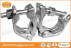 China Scaffolding Class A drop forged swivel coupler rotated clamp 48.3MM for Middle east oil and gas project on sale