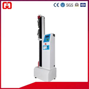 China Single Column Button Type Tensile Strength Testing Machine wholesale