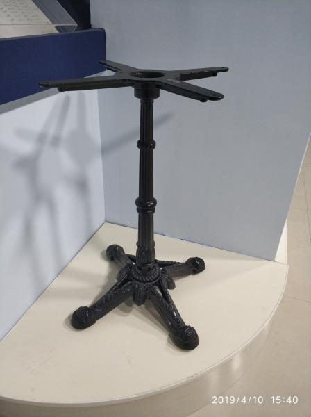Cast Iron Vintage Restaurant Table Bases Height 28'' Black Metal Table Base