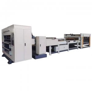 China 1800mm Corrugated Cardboard Production Line Double Facer Machine for Paper wholesale