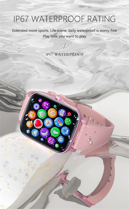 Y20 smart Watch Health Sports 1.69 Inches Electronic Wristbands Exercise Bracelet