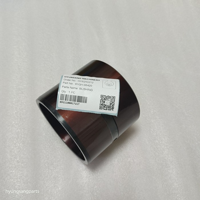 Hyunsang Parts Bushing Pin 61QH-96420 61QH96420 For R360LC9 R380LC9A R390LC9