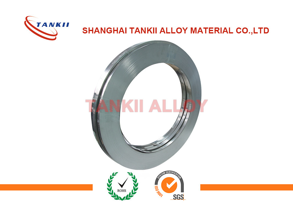 Ni80cr20 Flat Nicr Alloy Battery Heating Strip Heat Resistance For Chopper