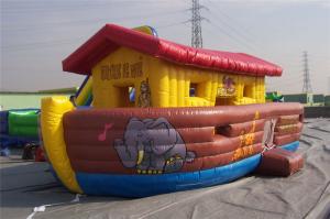 China Water Resisting Castle Inflatable Jumping Castle 4.5*4.5m Leak Proof wholesale