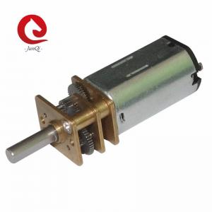 China JQM-12SS N30 12mm Metal Gearbox Speed Reducer 300rpm 3V 6V 12V DC Electric Motor For Smart Lock wholesale