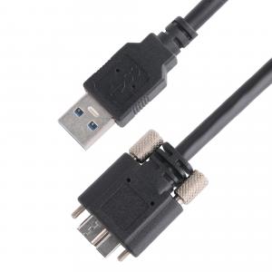 China Black Color 5gbps Usb 3.0 To Usb Micro B Charging Cable Length Customize Rohs on sale