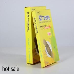 China Hongli Adhesive Heat Knee Joint Pain Patches Plaster With Iron Powder ISO13485 FDA wholesale