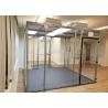 Buy cheap SUS201 FFU Softwall Clean Room Aluminum Medical ISO6 from wholesalers