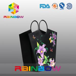 China Women Promotion Cutom Printing Paper Gift Bag , Customized Paper Bags / Shopping Bags wholesale