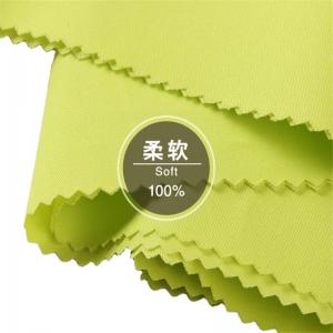 China Quick Dry Cotton Drill Gabardine Fabric for Men Pants Cloth in Uniform Workshop Wear on sale