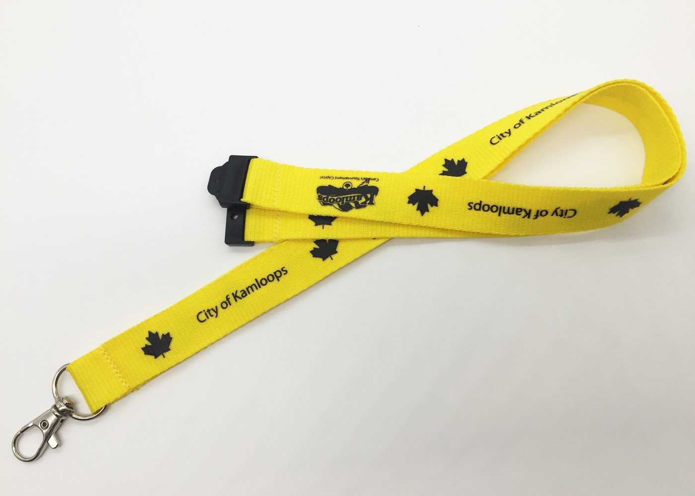 White color silk screen printing Lanyards with Fast Shipping for promotional gifts