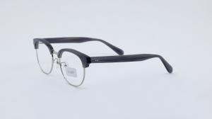 China Round Optical Eyewear Non-prescription Eyeglasses Frame Vintage Eyeglasses Clear Lens for Women and Men wholesale