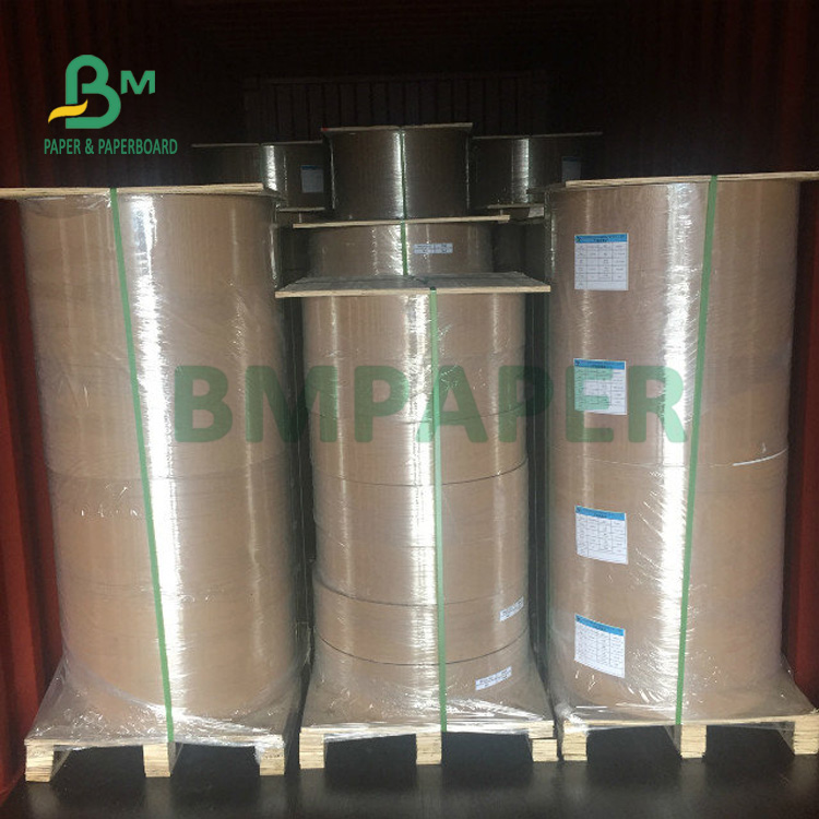 Waterproof 40gsm + 10g PE Coated Paper For Sugar Sachet Food Safe 70cm