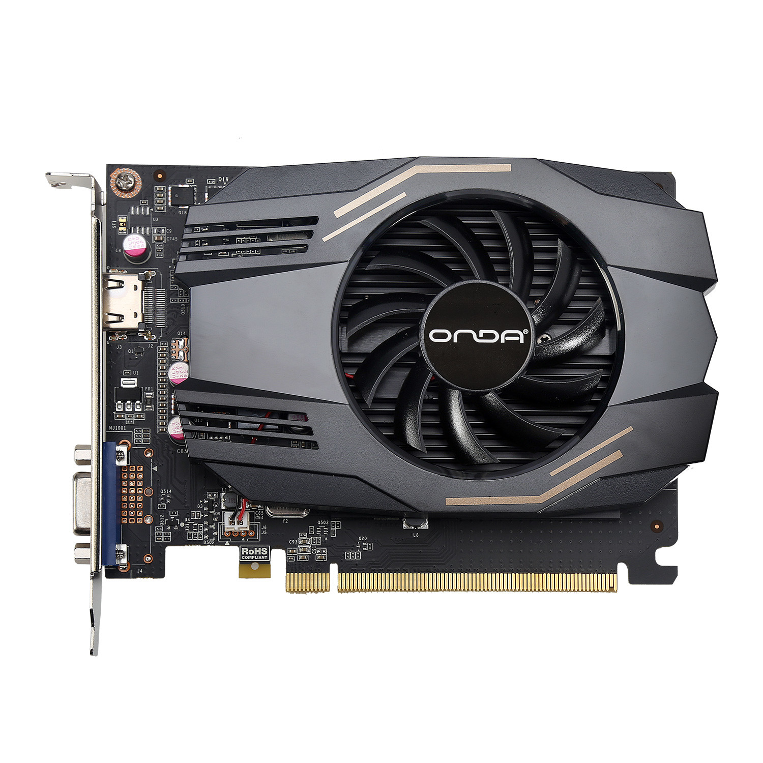 ONDA GT1030 model 2GD5-V 2G E-sports computer game graphics cards support 2gb GDDR5 cooling fan
