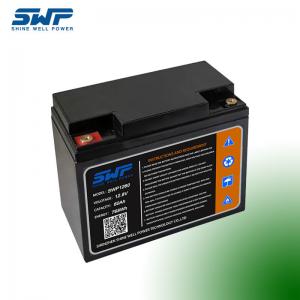 China Sealed Lead Acid SLA Battery Replacement 12.8V 60Ah Lightweight on sale