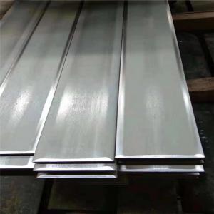 China 4mm Round Edge Steel Flat Bar Hot Rolled Stainless Steel Flat Bar 321 wholesale