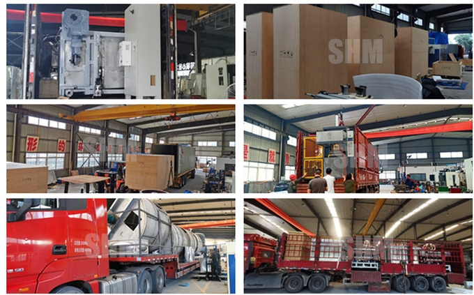 Customized Fruit Tray Making Machine Rotary Paper Pulp Forming Machine