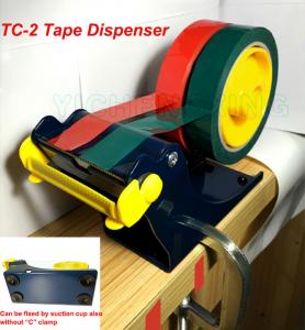 China New design, Hottest office stationery tape dispenser, Mini manual tape dispenser TC-2 wholesale