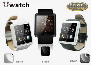 China 2015 Hot selling IOS smart watch/ U10L smart watch pedometer with step counter wristband on sale