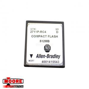 China PanelView Plus 512MB Ext Memory Card 2711P-RC4 Allen Bradley Modules on sale