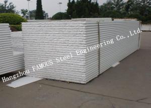 China Insulated Waterproof Corrugated EPS Sandwich Panels Heat Resistant Wall Panel wholesale