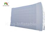 PVC Tarpaulin White Inflatable Wedding Party Tent Rectangle Shape 39.4ft * 19
