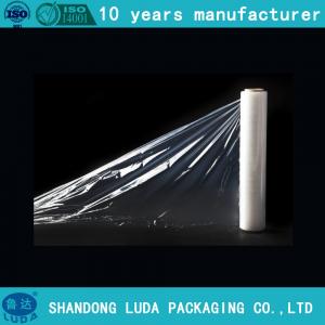 China Plastic Pallet Wrap Polyester Stretch Film Price packaging film on sale