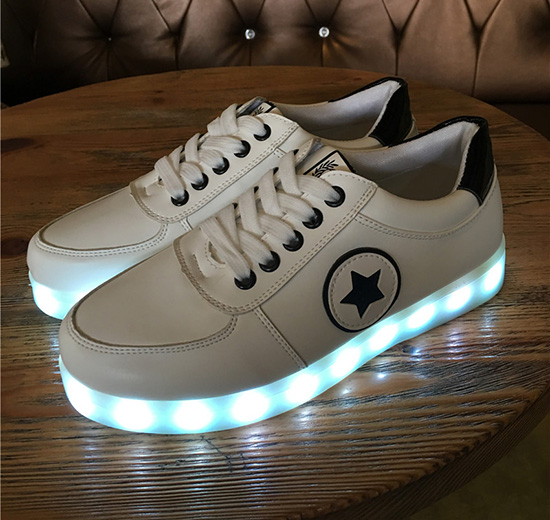 Rainbow Led Shoes and Led Rainbow Shoes