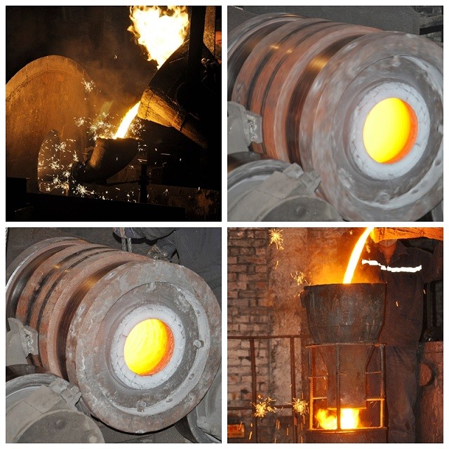 Indefinite Chilled Cast Iron Rolls / Grey NiCrMo Chilled Cast Rolls Wear Resistance
