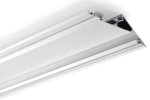 China 143 X 46mm LED Linear Bar Light Extrusion Profile Aluminium Strip Light Channel 2000MM on sale